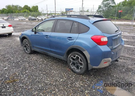2015 Subaru Xv Crosstrek 2.0 Limited from USA, damaged, VIN JF2GPAPC4F8327514